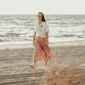 social worker at seaford beach